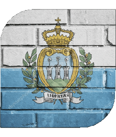 Banderas Europa San Marino Plaza 