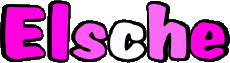 Prénoms FEMININ - Allemagne E Elsche 
