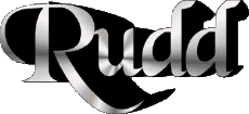 Prénoms MASCULIN - UK - USA R Rudd 