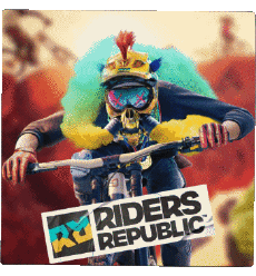 Multi Media Video Games Rider Republic Icons 