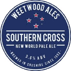 Southern Cross-Bebidas Cervezas UK Weetwood Ales Southern Cross