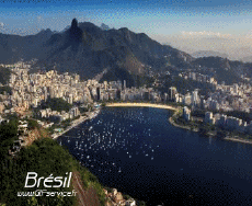 Humor - Fun Lugares - TimeLapse Brésil - Rio de Janeiro 