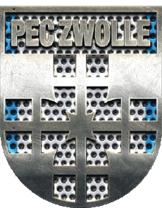 Sportivo Calcio  Club Europa Logo Olanda Zwolle PEC 