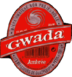 Bebidas Cervezas Francia en el extranjero Gwada 