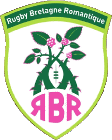 Sport Rugby Club Frankreich Logo Dept 35 RC Bretagne Romantique 