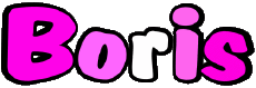 Vorname MANN - Frankreich B Boris 