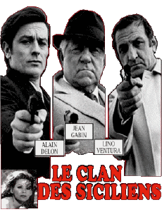 Multi Média Cinéma - France Jean Gabin Le Clan des Siciliens 