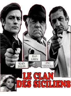Multimedia Filme Frankreich Jean Gabin Le Clan des Siciliens 