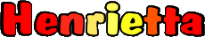 Nombre FEMENINO - Francia H Henrietta 