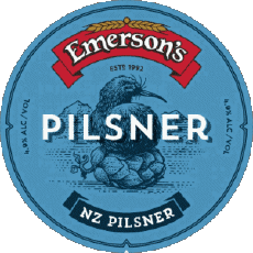 Pilsner-Bebidas Cervezas Nueva Zelanda Emerson's 
