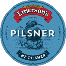 Pilsner-Boissons Bières Nouvelle Zélande Emerson's 