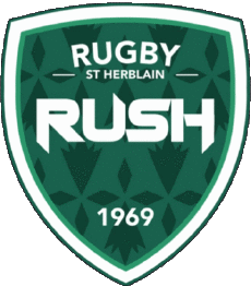 Deportes Rugby Club Francia Logo Dept 44 Rush - Saint Herblain 