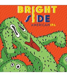 Bright Side-Getränke Bier USA Gnarly Barley 