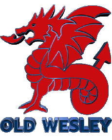 Sport Rugby-Club-Welt - Logo Irland Old Wesley 