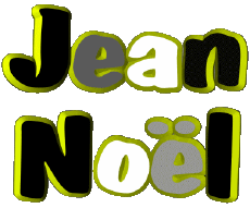 Prénoms MASCULIN - France J Composé Jean Noël 