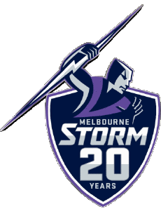 Sports Rugby - Clubs - Logo Australia Melbourne Storm 