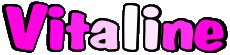 Vorname WEIBLICH - Frankreich V Vitaline 