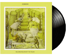 Selling England by the Pound - 1973-Multi Média Musique Pop Rock Genesis Selling England by the Pound - 1973