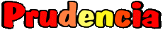 Nome FEMMINILE - Spagna P Prudencia 