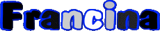 Prénoms FEMININ - Espagne F Francina 