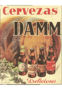 Drinks Beers Spain Estrella Damm 
