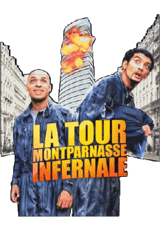 Multimedia Filme Frankreich Eric & Ramzy La Tour Montparnasse Infernale 