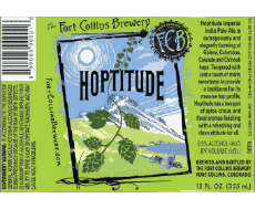 Hoptitude-Drinks Beers USA FCB - Fort Collins Brewery 