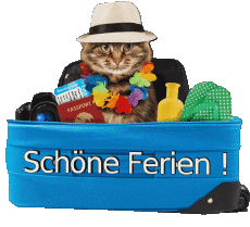 Mensajes Alemán Schöne Ferien 12 
