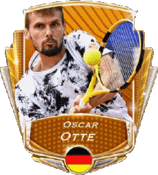 Sport Tennisspieler Deutschland Oscar Otte 