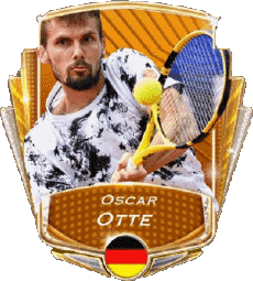 Sports Tennis - Players Germany Oscar Otte 