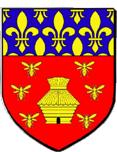 Bandiere Francia Dipartimenti - Città 43 BRIOUDE 