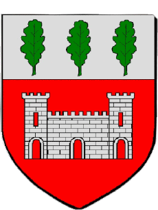 Blason-Drapeaux France Départements - Villes 93 VILLETANEUSE 