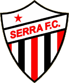 Sports Soccer Club America Logo Brazil Espírito Santo Sociedade Desportiva Serra FC 