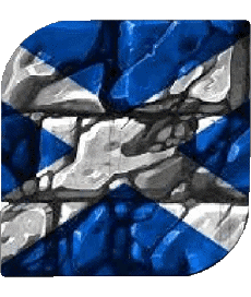 Drapeaux Europe Ecosse Carré 