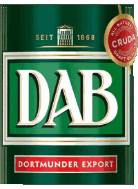 Getränke Bier Deutschland DAB-Bier 
