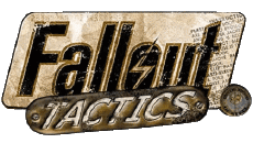 Multi Media Video Games Fallout Tactics Logo 