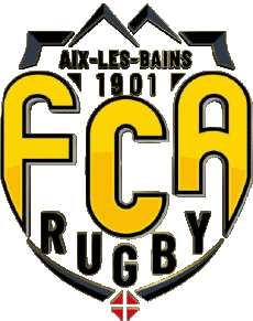 Deportes Rugby Club Francia Logo Dept 73 Aix les Bains FC 