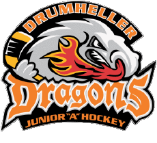 Sport Eishockey Canada - A J H L (Alberta Junior Hockey League) Drumheller Dragons 