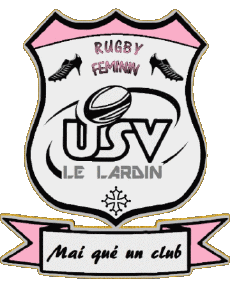 Sports Rugby Club France Logo Dept 24 Union Sportive Vézèrienne Le Lardin Féminin 