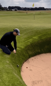 Umorismo -  Fun Sportivo Golf Fail 