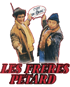 Multimedia Filme Frankreich Les Frères Pétard Logo 