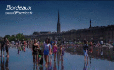 Humor -  Fun Orte - TimeLapse France - Bordeaux 