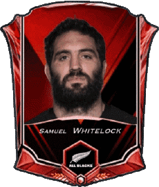 Deportes Rugby - Jugadores Nueva Zelanda Samuel Whitelock 
