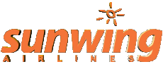 Transports Avions - Compagnie Aérienne Amérique - Nord Canada Sunwing Airlines 