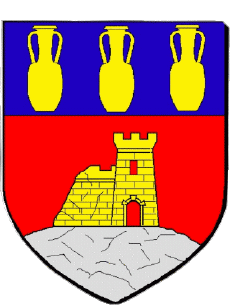 Blazon-Flags France Departments - Cities 69 FRANCHEVILLE Blazon