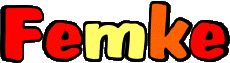 Prénoms MASCULIN - Allemagne F Femke 