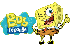 Multimedia Dibujos animados TV Peliculas Bob Esponja Logotipo Francés 