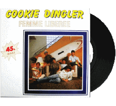 Femme Libérée-Multimedia Musik Zusammenstellung 80' Frankreich Cookie Dingler Femme Libérée
