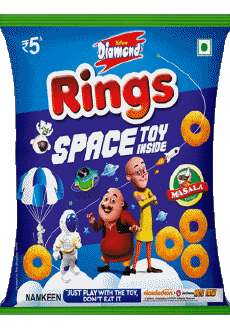 Food Snack - Chips - Crips India Yellow Diamond 