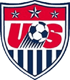 Logo 1995-Sports FootBall Equipes Nationales - Ligues - Fédération Amériques USA 